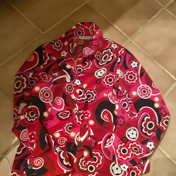 Mary Kate and Ashley vintage button down blouse 6x - Picture 14 of 16